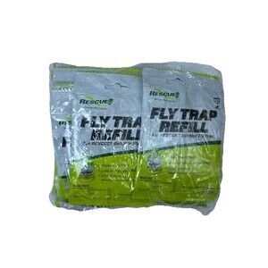 RESCUE Fly Trap Refill Lure Attractant - Pack of 18